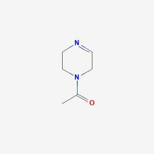 1-(5,6-Dihydropyrazin-1(2H)-yl)ethanone