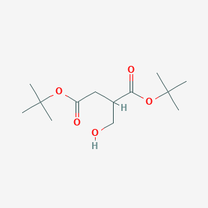 Di-tert-butyl 2-(hydroxymethyl)succinate