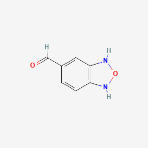 1,3-Dihydrobenzo[c][1,2,5]oxadiazole-5-carbaldehyde