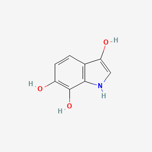 1H-Indole-3,6,7-triol