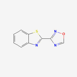 3-(Benzo[d]thiazol-2-yl)-1,2,4-oxadiazole