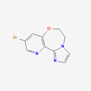 9-Bromo-5,6-dihydroimidazo[1,2-d]pyrido[2,3-f][1,4]oxazepine