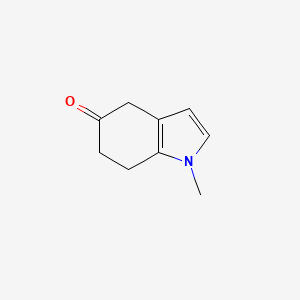 1-Methyl-6,7-dihydro-1H-indol-5(4H)-one