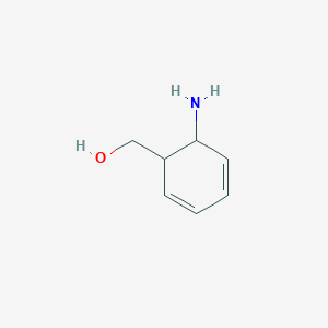 (6-Aminocyclohexa-2,4-dien-1-yl)methanol