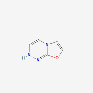 2H-[1,3]Oxazolo[2,3-c][1,2,4]triazine