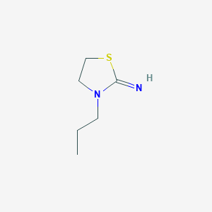 3-Propylthiazolidin-2-imine