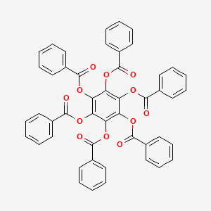 (2,3,4,5,6-Pentabenzoyloxyphenyl) benzoate