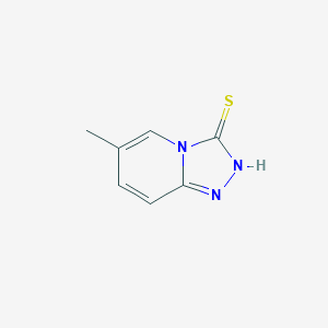 6-Methyl[1,2,4]triazolo[4,3-a]pyridine-3(2H)-thione