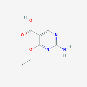 2-Amino-4-ethoxypyrimidine-5-carboxylic acid