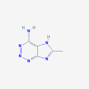 6-Methyl-5H-imidazo[4,5-d][1,2,3]triazin-4-amine