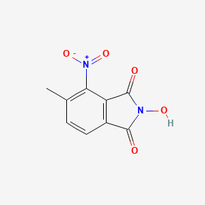 2-Hydroxy-5-methyl-4-nitroisoindoline-1,3-dione