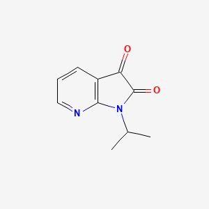 1-Isopropyl-1H-pyrrolo[2,3-b]pyridine-2,3-dione