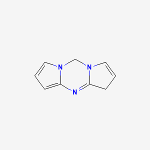 1,3,8-triazatricyclo[7.3.0.03,7]dodeca-4,6,8,11-tetraene