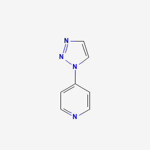 4-(1H-1,2,3-Triazol-1-yl)pyridine