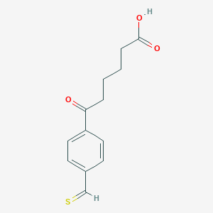 6-Oxo-6-(4-thiomethylphenyl)hexanoicacid