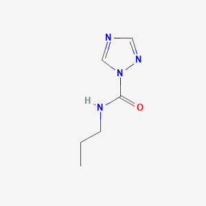 N-Propyl-1H-1,2,4-triazole-1-carboxamide