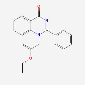 1-(2-Ethoxyallyl)-2-phenylquinazolin-4(1H)-one