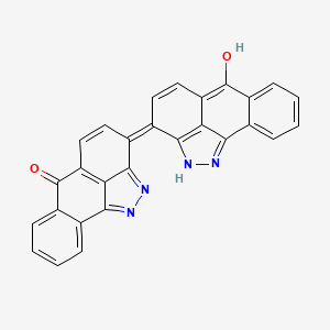 (3,3'-Bianthra(1,9-cd)pyrazole)-6,6'(2H,2'H)-dione