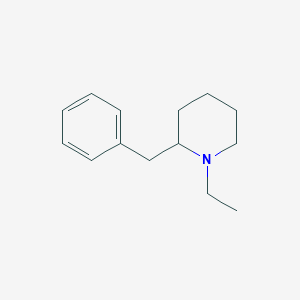 2-Benzyl-1-ethylpiperidine