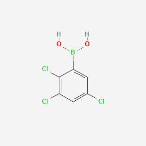 molecular formula C6H4BCl3O2 B1309866 2,3,5-三氯苯硼酸 CAS No. 212779-19-6