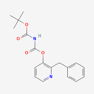 Boc-2-benzylpyridin-3-ylcarbamate