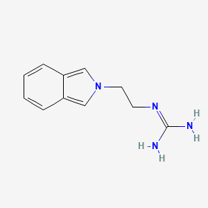 (2-(2-Isoindolyl)ethyl)guanidine