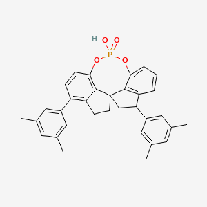 3,7-bis(3,5-dimethylphenyl)-12-hydroxy-4,5,6,7-tetrahydroiindeno[7,1-de:1',7'-fg][1,3,2]dioxaphosphocine 12-oxide