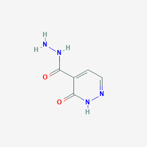 3-Oxo-2,3-dihydropyridazine-4-carbohydrazide