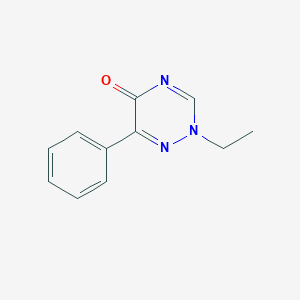 2-Ethyl-6-phenyl-1,2,4-triazin-5(2H)-one