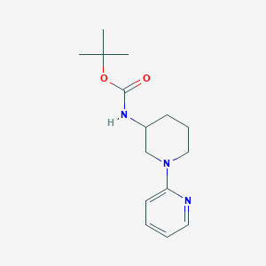 Tert-butyl (1-(pyridin-2-yl)piperidin-3-yl)carbamate