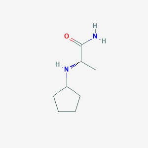 N-CyclopentylL-Z-Alaninamide