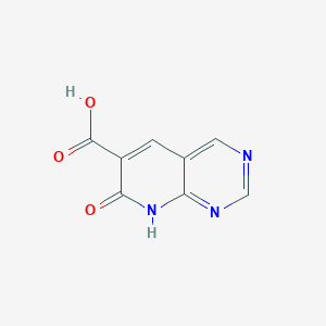 7-Oxo-7,8-dihydropyrido[2,3-D]pyrimidine-6-carboxylic acid