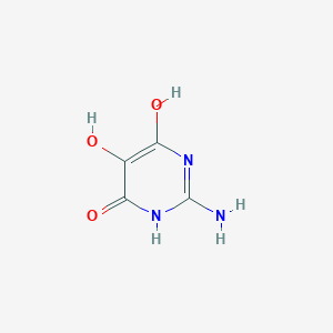 2-Amino-5,6-dihydroxypyrimidin-4(1H)-one