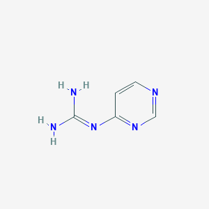 1-(Pyrimidin-4-yl)guanidine