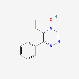 5-Ethyl-6-phenyl-1,2,4-triazin-4(5H)-ol