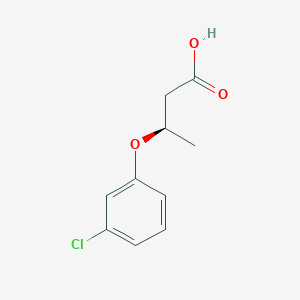 (R)-3-(3-Chlorophenoxy)butanoic acid