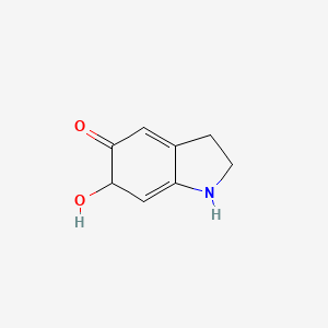 6-Hydroxy-2,3-dihydro-1H-indol-5(6H)-one