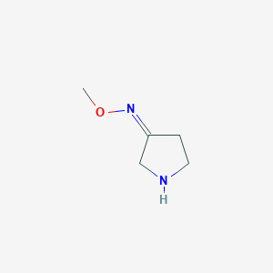 (Z)-Pyrrolidin-3-one O-methyl oxime