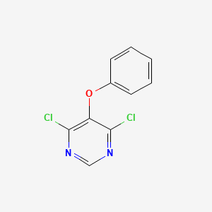 4,6-Dichloro-5-phenoxypyrimidine