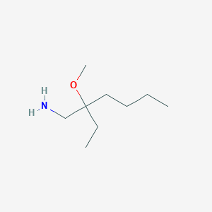 3-(Aminomethyl)-3-methoxyheptane