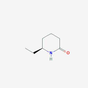 (S)-6-Ethylpiperidin-2-one