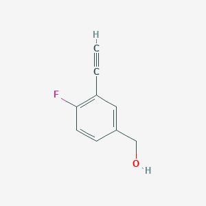 (3-Ethynyl-4-fluorophenyl)methanol