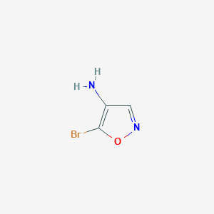 5-Bromoisoxazol-4-amine