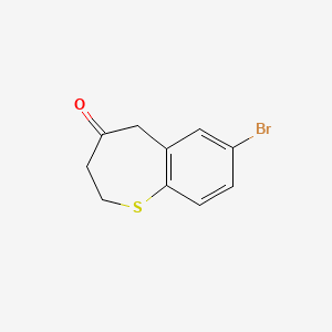 7-Bromo-2,3-dihydrobenzo[b]thiepin-4(5H)-one