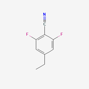 4-Ethyl-2,6-difluorobenzonitrile