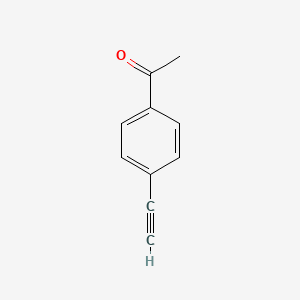 B1309936 1-(4-Ethynylphenyl)ethanone CAS No. 42472-69-5