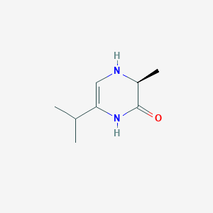 (S)-6-Isopropyl-3-methyl-3,4-dihydropyrazin-2(1H)-one