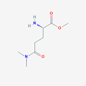 (S)-Methyl 2-amino-5-(dimethylamino)-5-oxopentanoate