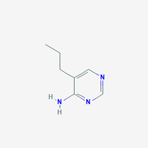 5-Propylpyrimidin-4-amine