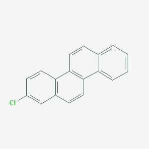 molecular formula C18H11Cl B13099505 2-Chlorochrysene 